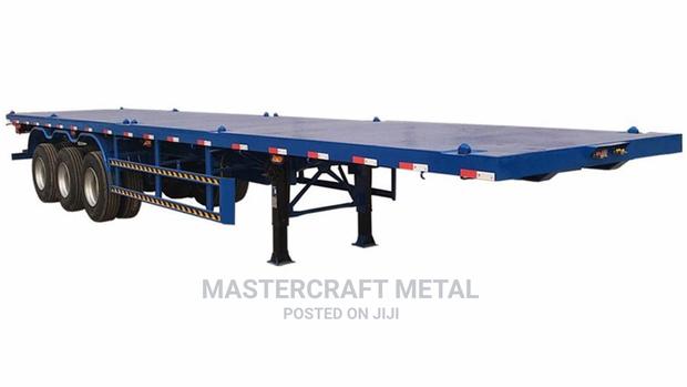 Quality Flatbed Semi Trailer · Photo 2