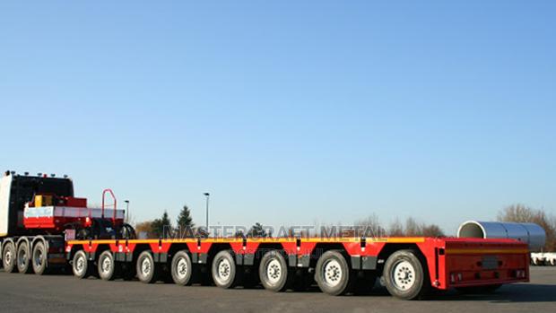 Strong Lowbed Truck | Heavy Duty Trailer · Photo 2