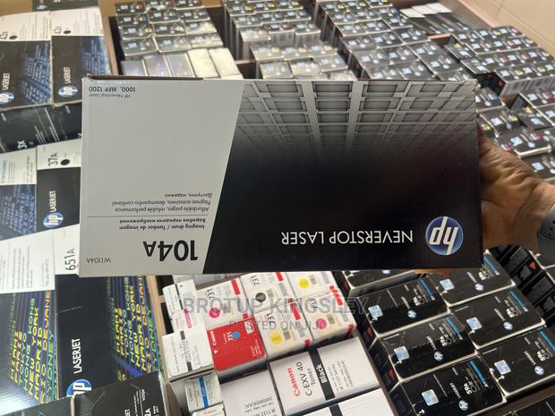 HP W1104A 104A Drum Unit · Photo 2