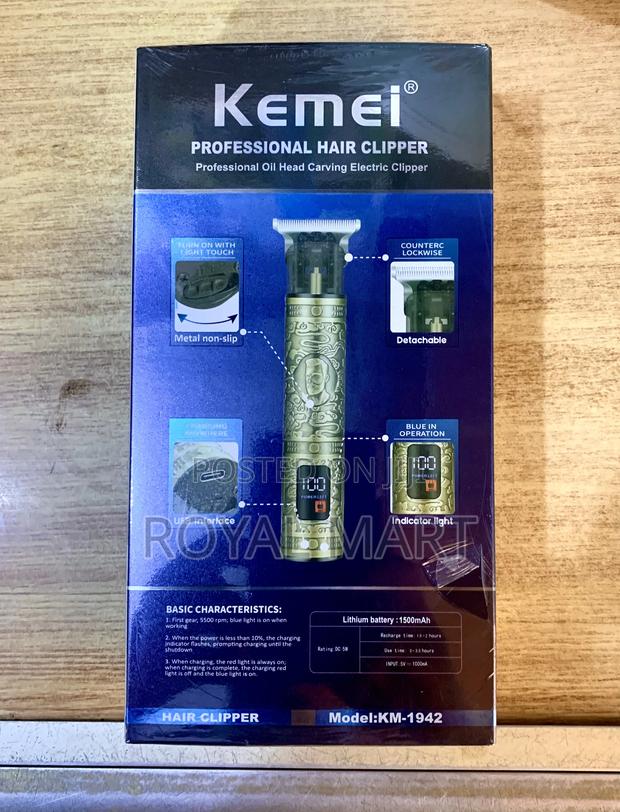 Kemei Rechargeable Trimmer · Photo 4