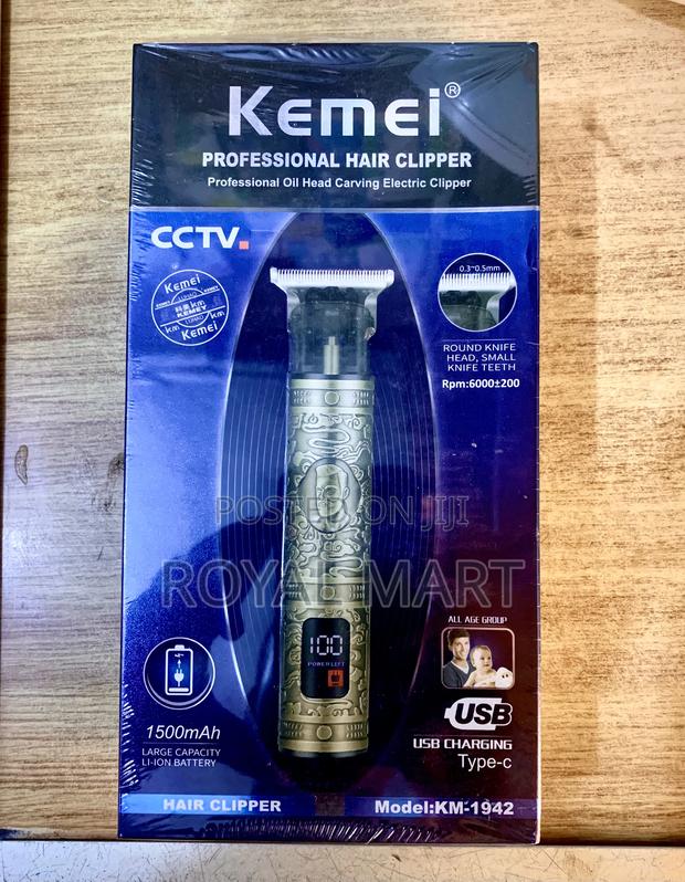 Kemei Rechargeable Trimmer · Photo 3
