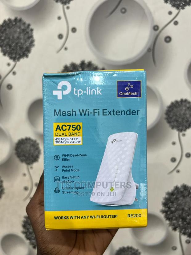 Tp Link Wifi Mesh Extender Re200 · Photo 1