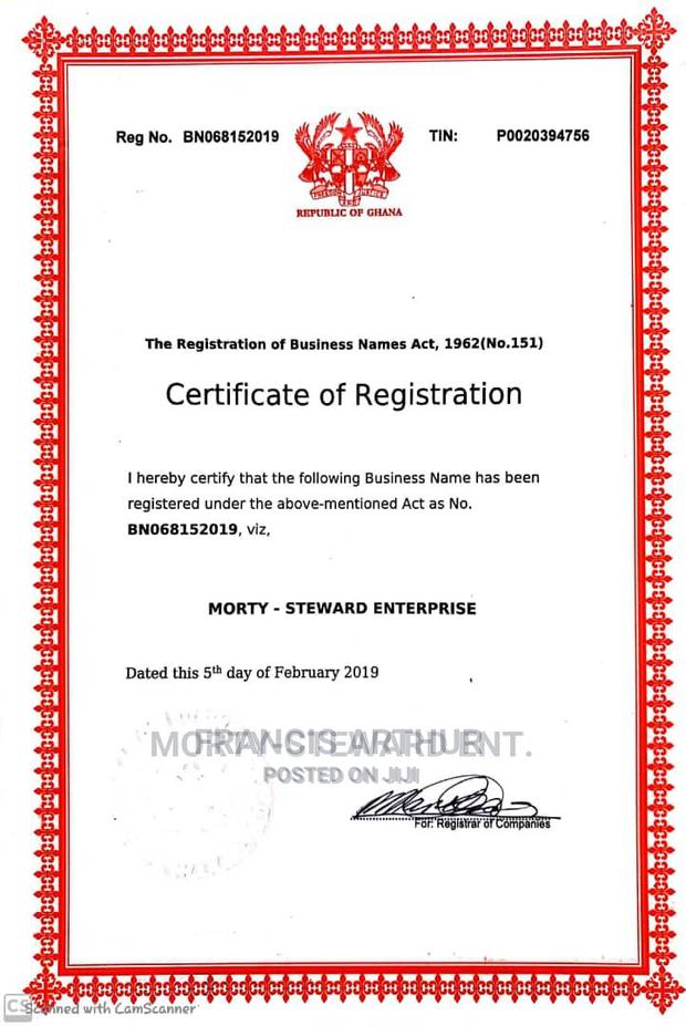 Buissness Registration · Photo 2