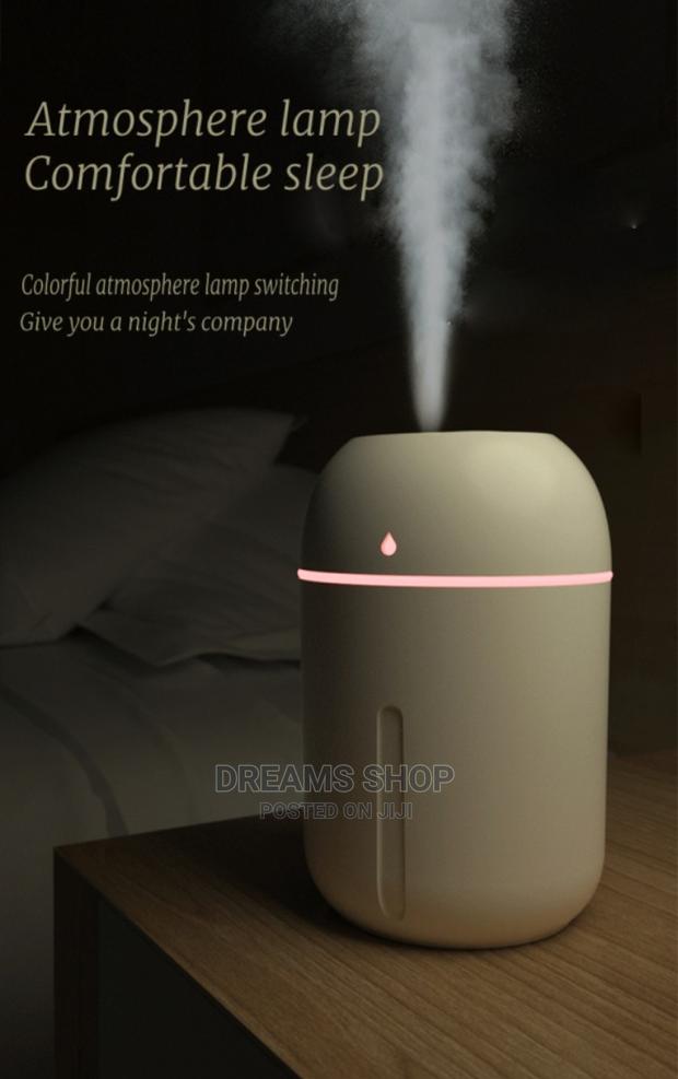 Cute Aroma Diffuser for Your Home or Car 220ml photo 3