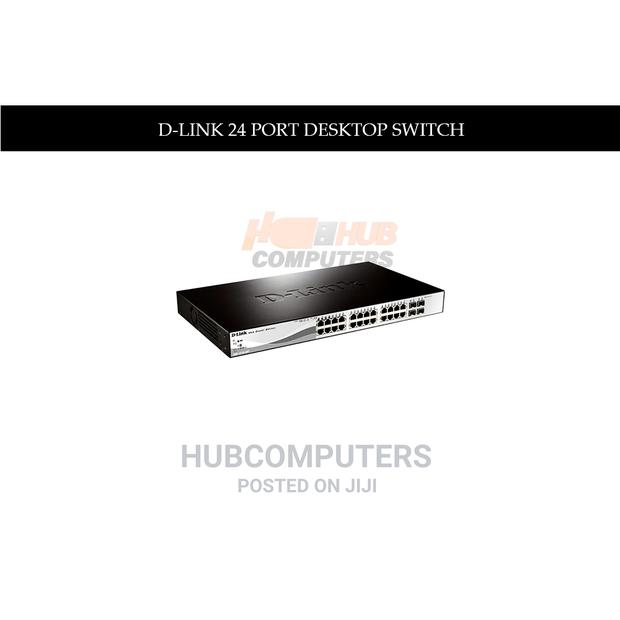 D-Link (Des-1024d) 24 Port Desktop Switch · Photo 2