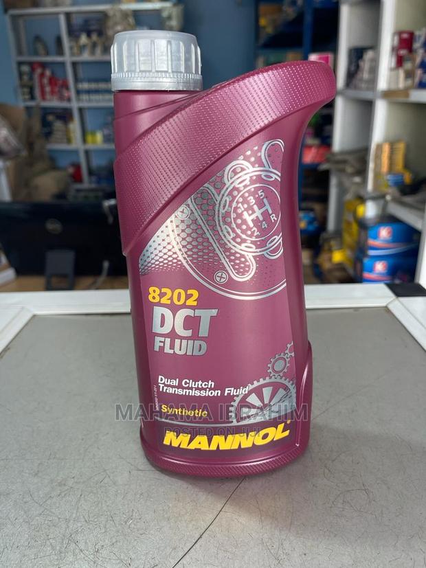 Mannol DCT 8202 Dual Clutch Transmission Fluid