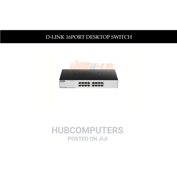 D-Link (Des-1016d)16port Desktop Switch · Photo 2