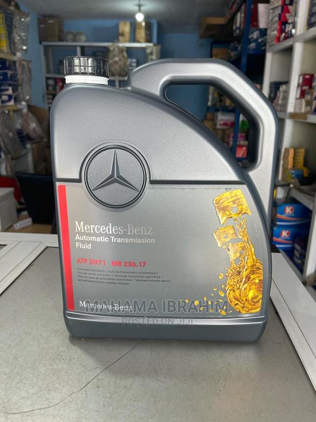 Mercedes Benz 9 Speed Automatic Trasmission Fluid