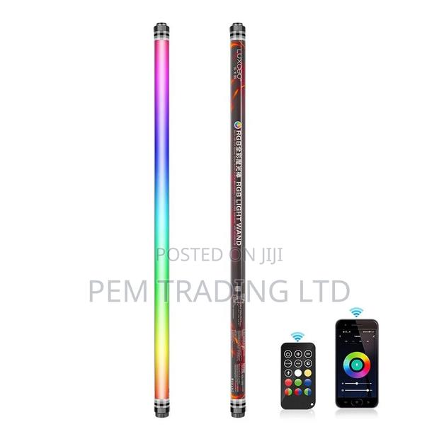 LUXCEO P120 4ft Waterproof RGB Tube Light