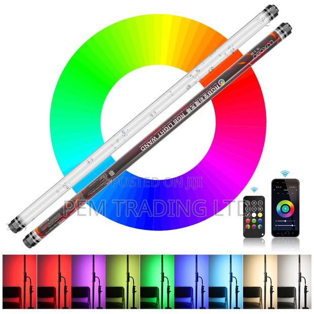 LUXCEO P120 4ft Waterproof RGB Tube Light photo 2