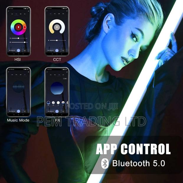 LUXCEO P120 4ft Waterproof RGB Tube Light photo 3