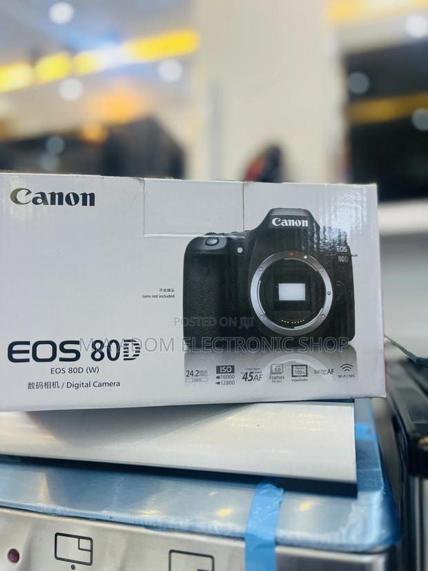 Canon 80D Camera With Body Only · Photo 2
