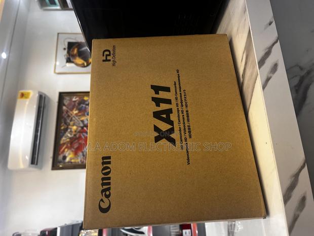 Canon Xa11 Full HD Camcorder · Photo 2