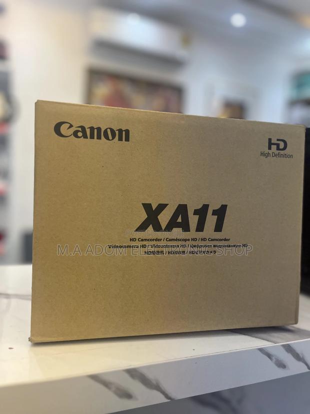 Canon Video Camera Xa11 for Church Studios · Photo 2