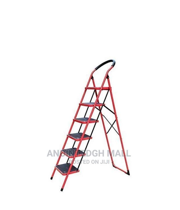 6 Steps Heavy Duty Non- Slip Foldable Ladder · Photo 2