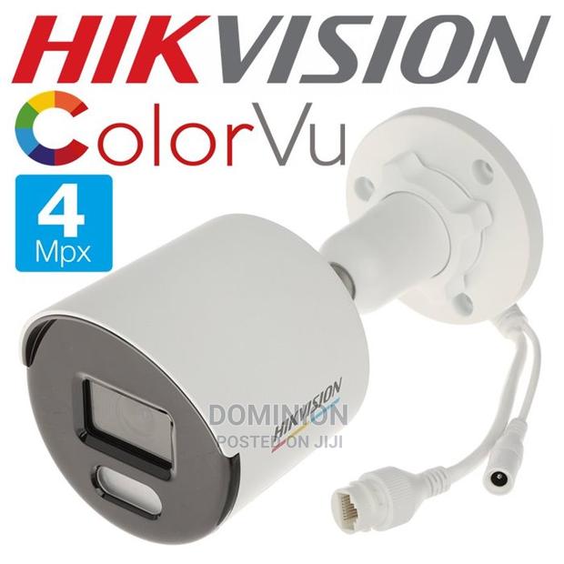 Hikvision Ds-2cd1047g0-L 4mp Colorvu Lite Bullet Camera · Photo 3