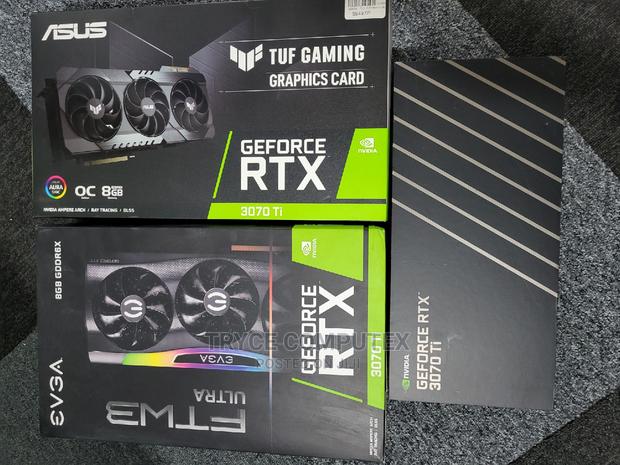 Nvidia RTX 3070ti Graphic Card · Photo 2