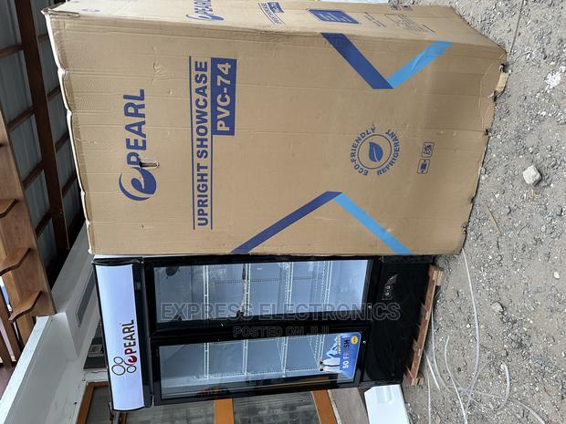 Pearl PVC(74)Double Door Refrigerator. · Photo 2