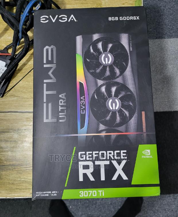 EVGA Geforce RTX 3070 Ti FTW3 Ultra Gaming 8GB GDDR6X · Photo 3