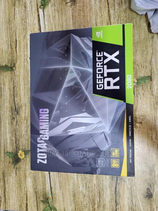 ZOTAC GAMIN Geforce RTX 2080 8GB GDDR6 256bit Graphic Card · Photo 2