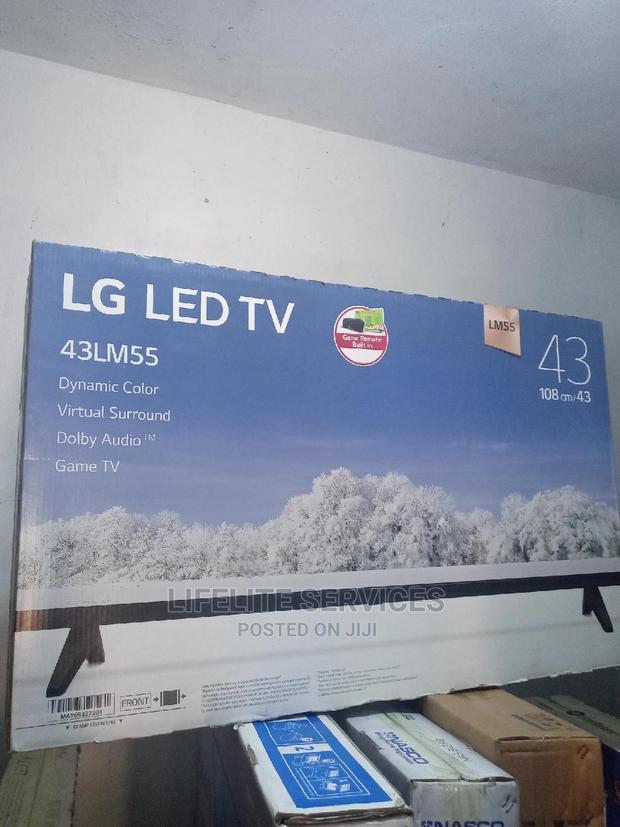 Lg Game Tv - 43 Digital Satellite