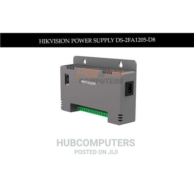 Hikvision Power Supply (Ds-2fa1205-D8) 8 Channel · Photo 2