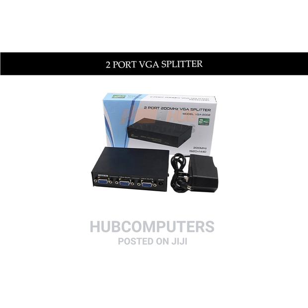 2 Port VGA Splitter · Photo 2