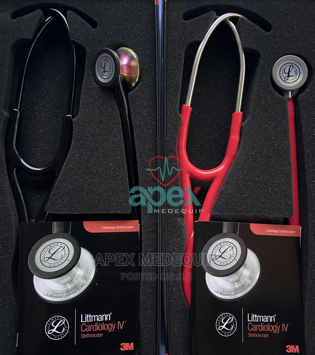 Littmann Cardiology Iv Stethoscope Black · Photo 2