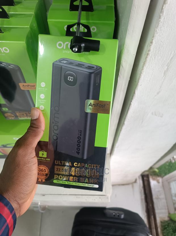Oraimo 40000mah 22.5watts Power Bank · Photo 4