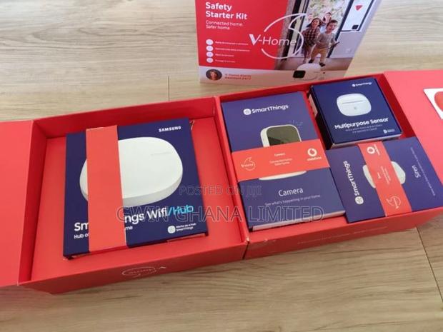Samsung Smartthings Kit Security Camera,Sensor,Siren Hub photo 4