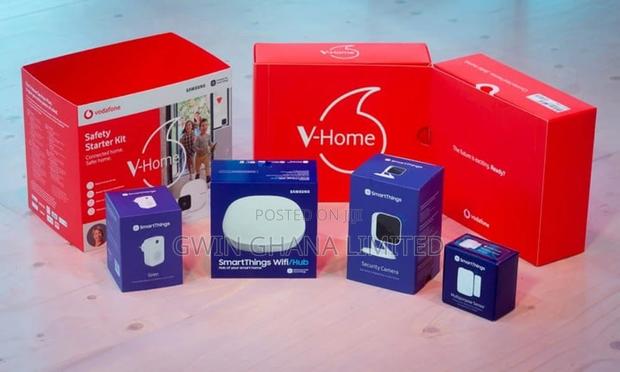 Samsung Smartthings Kit Security Camera,Sensor,Siren Hub photo 3