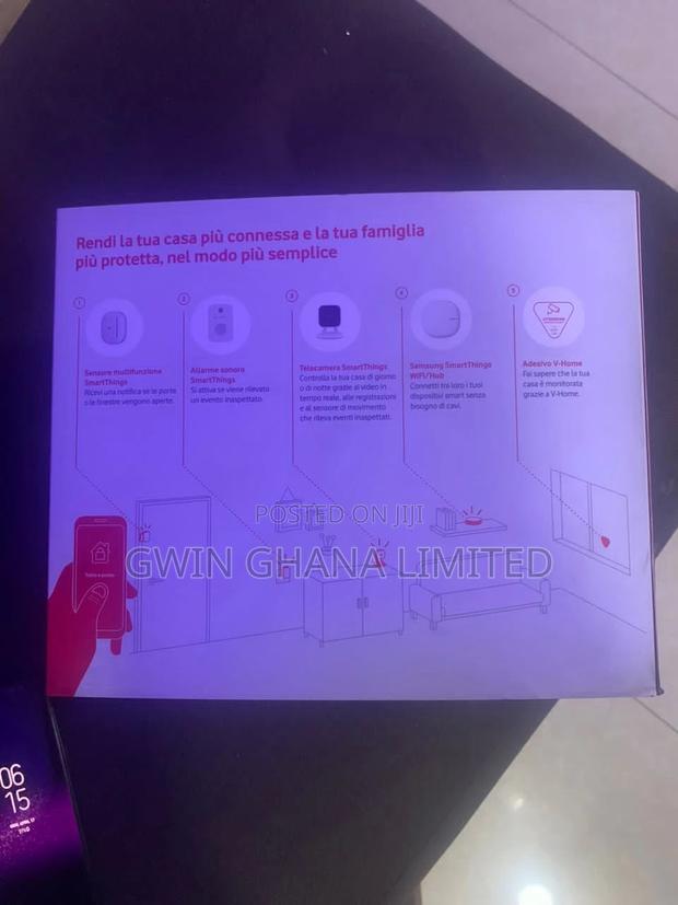 Samsung Smartthings Kit Security Camera,Sensor,Siren Hub photo 9