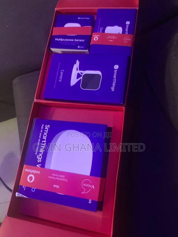 Samsung Smartthings Kit Security Camera,Sensor,Siren Hub photo 10