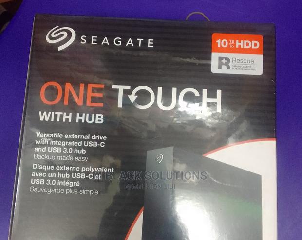 Seagate One Touch Hub 10tb Desktop External HDD · Photo 4