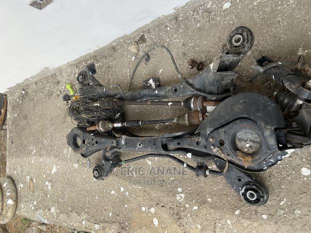 Toyota Highlander Back Beam 2015 - 2019