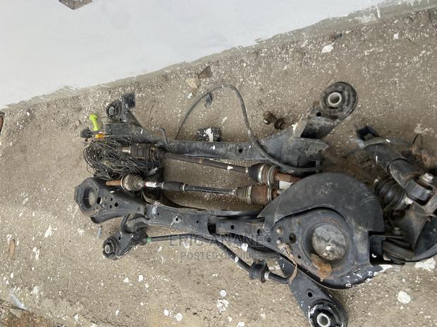 Toyota Highlander Back Beam 2015 - 2019