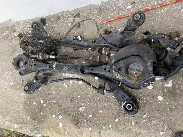 Toyota Highlander Back Beam 2015 - 2019