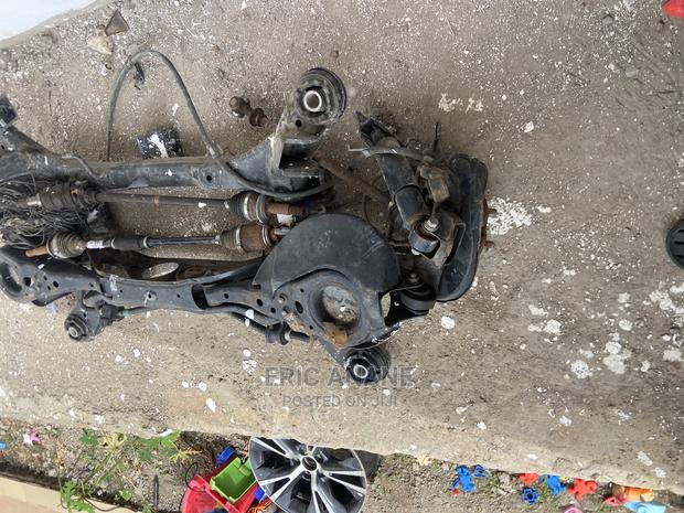 Toyota Highlander Back Beam 2015 - 2019