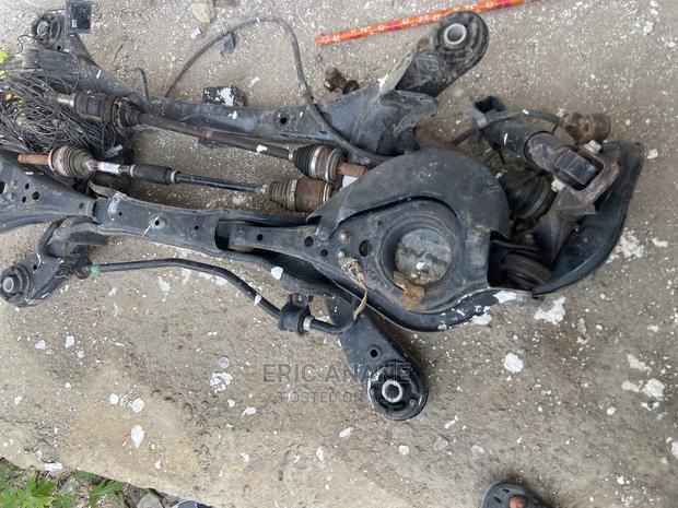 Toyota Highlander Back Beam 2015 - 2019