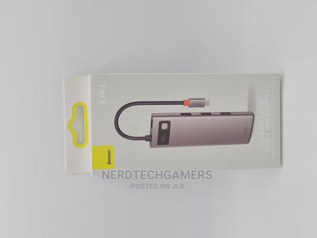 Baseus 8-in-1 Usb C Hub Docking Station, Usb C Adapter · Photo 3