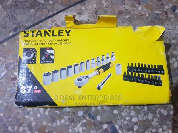 Stanley Ratchet and Sockets Set 37 Pieces · Photo 3