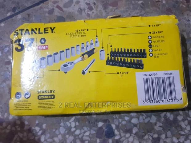Stanley Ratchet and Sockets Set 37 Pieces · Photo 4
