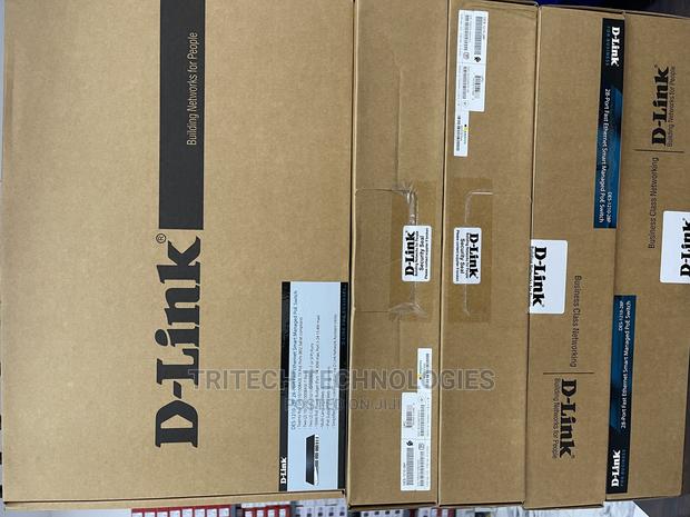 D-Link Des-1210-28p 28port Fastethernet Smart Managed Switch · Photo 4