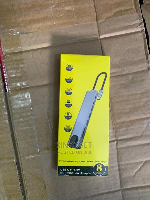 USB Type C Hub 8in1 Adapter · Photo 4