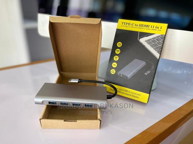 Type C 11 Dongle in 1 Adapter · Photo 2