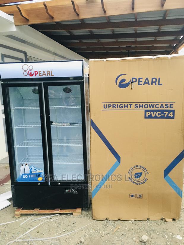 Pearl 568liters Double Door Display Fridge PVC-74 Brand New · Photo 2
