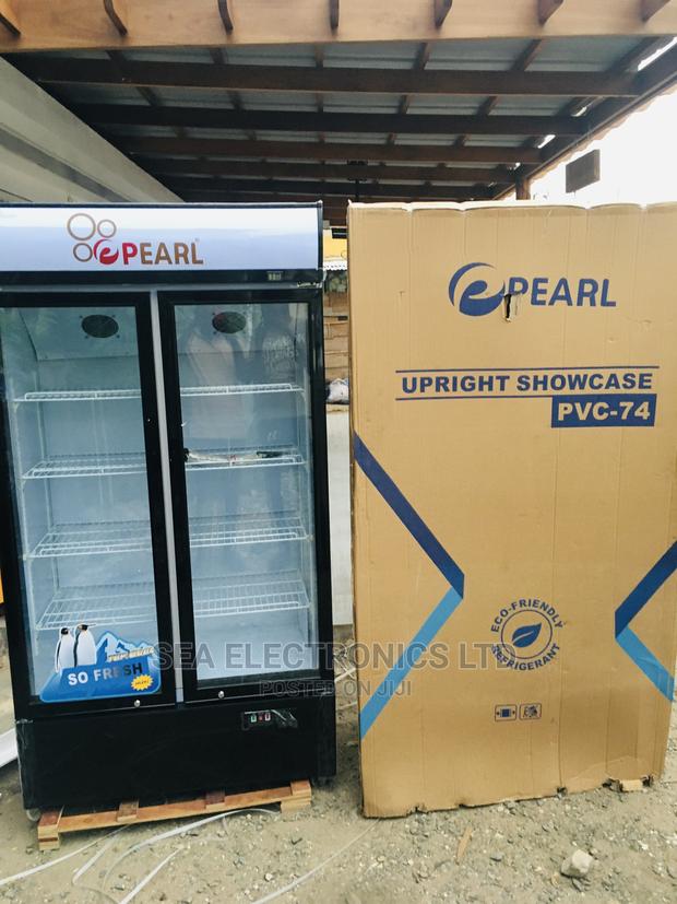 Superb Pearl 568 Litres Display Double Door Frigde · Photo 2