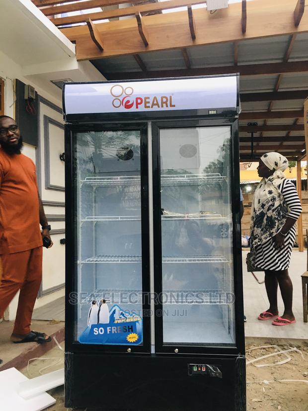 Best Deal Pearl PVC-74 Double Door Display Fridge · Photo 2