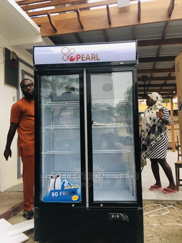 Adorable Pearl PVC-74 ,568 Litres 2door Display Fridge · Photo 2