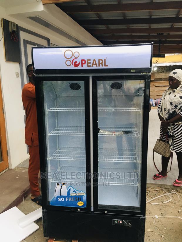 Double Door Showcase Pearl Fridge 500l PVC-74 · Photo 2